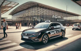 taxi avignon tgv