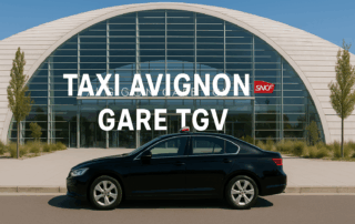 taxi avignon gare tgv