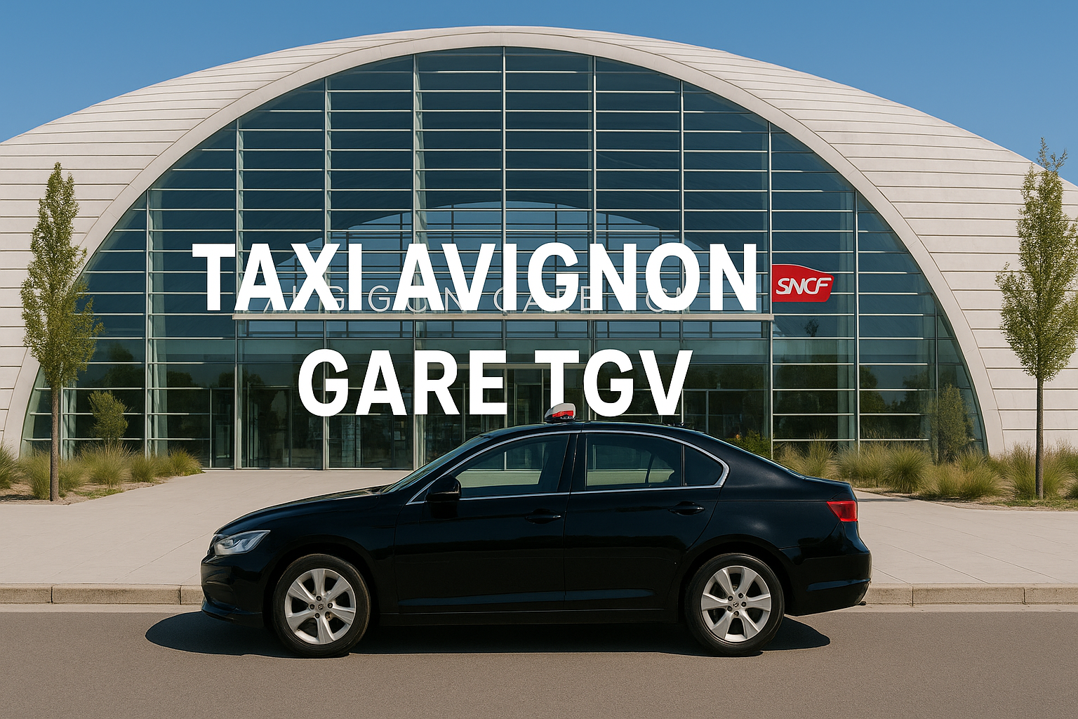 taxi avignon gare tgv