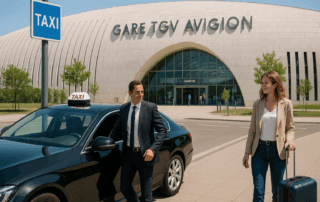 taxi gare avignon tgv