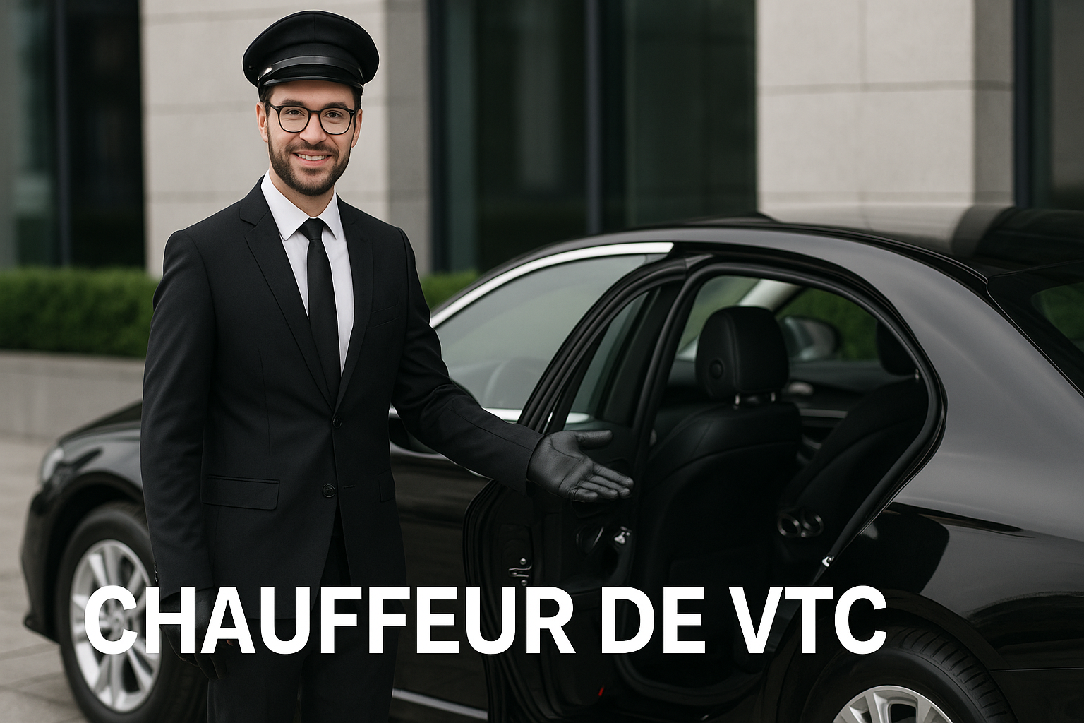 chauffeur de vtc
