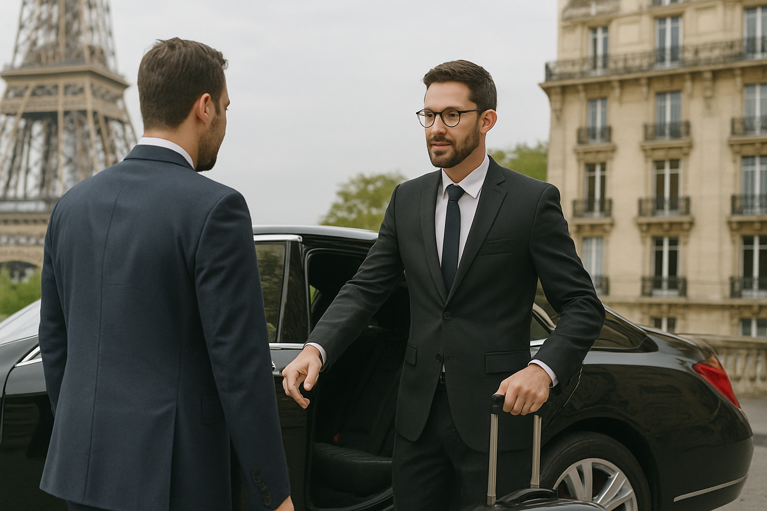 private driver paris