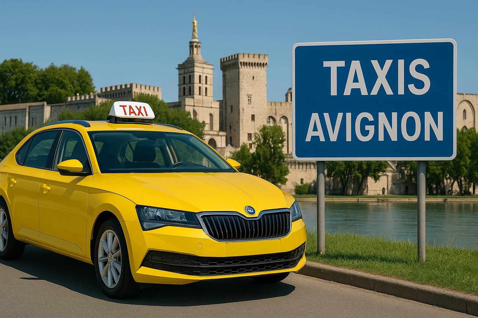 taxis avignon