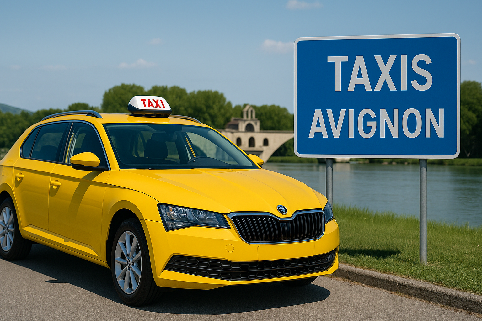 Taxis Avignon