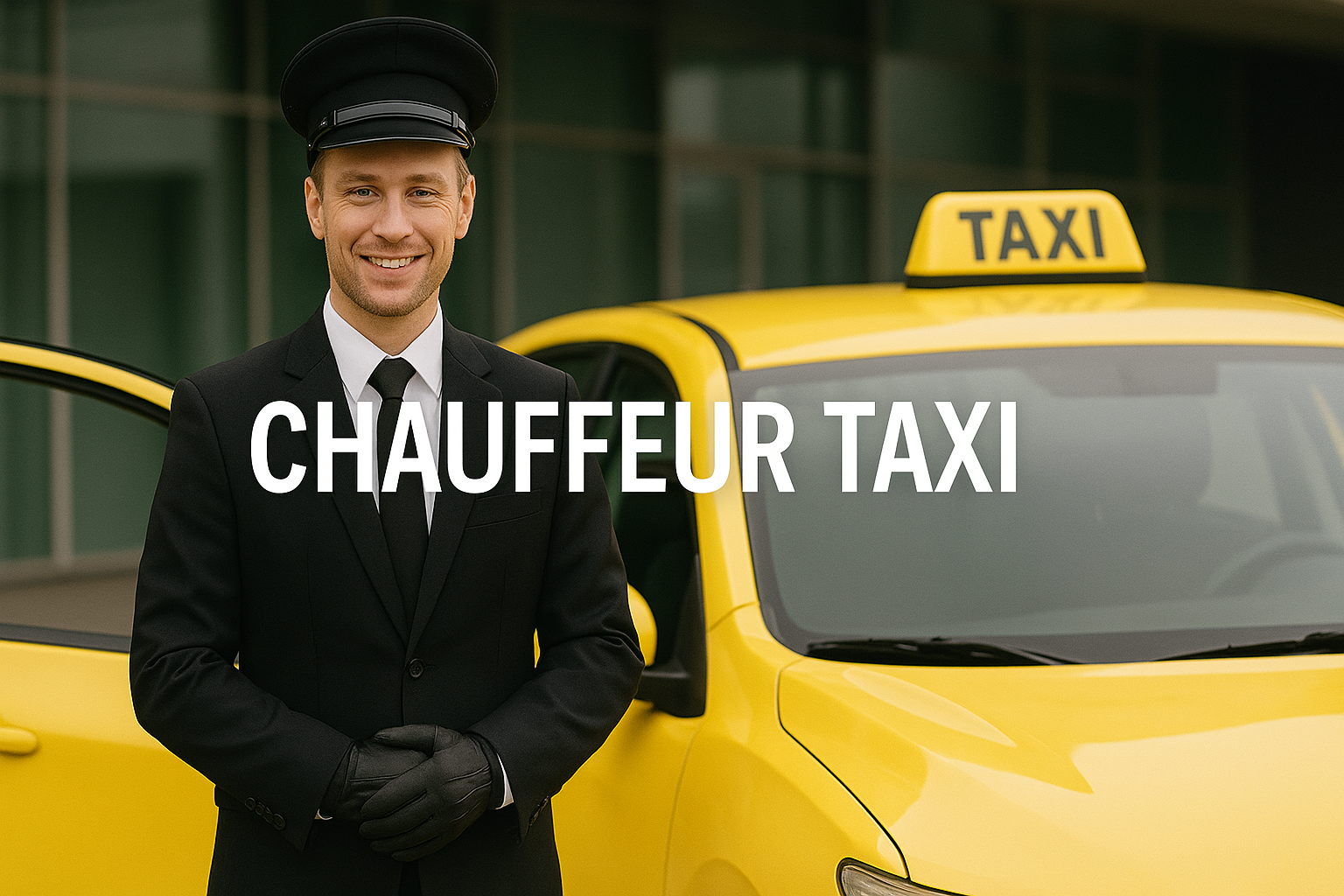 chauffeur taxi