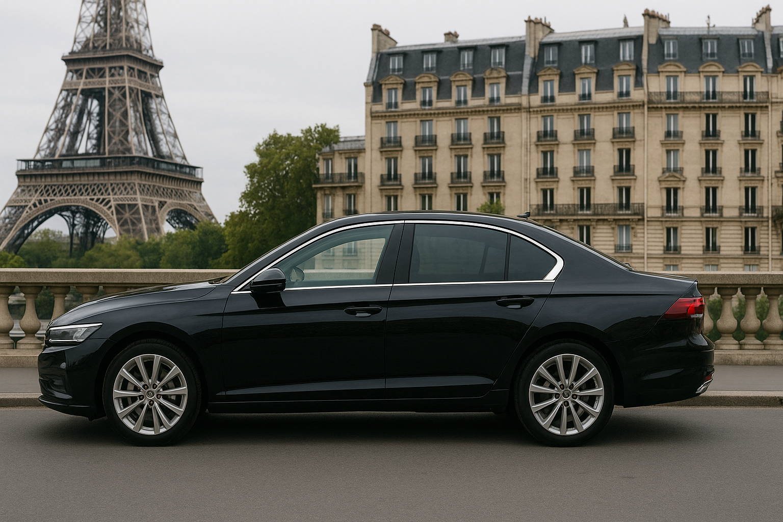 paris chauffeur service