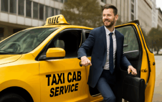 taxi cab service