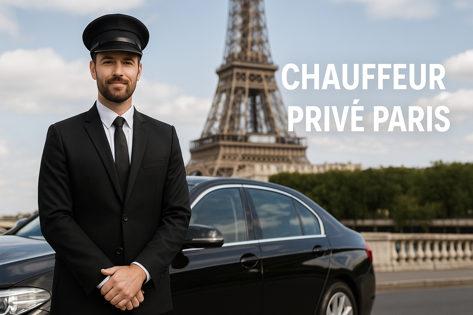 chauffeur privé paris