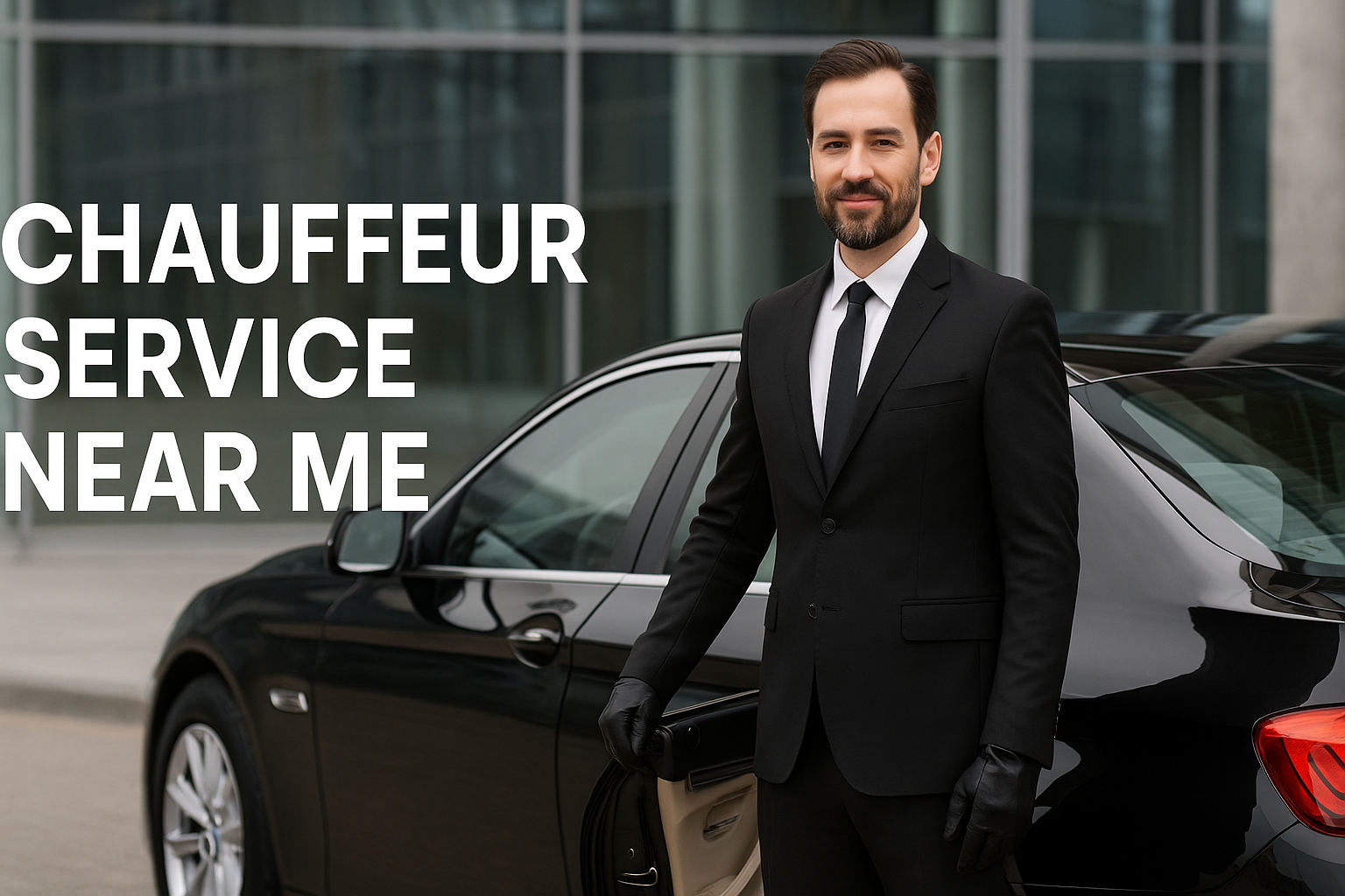 chauffeur service near me