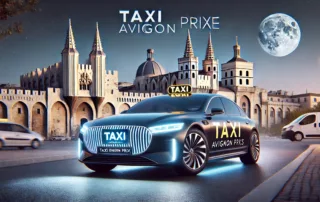 taxi avignon prix