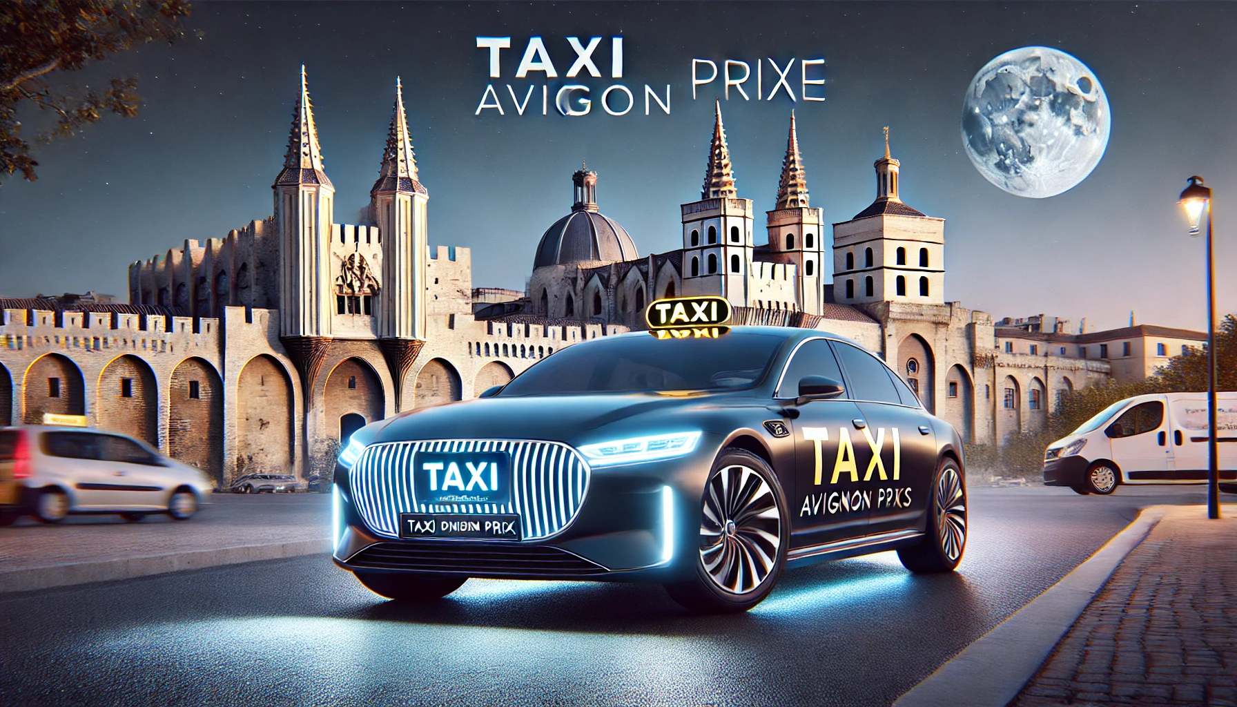 taxi avignon prix