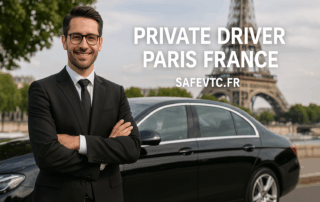 private driver paris france
