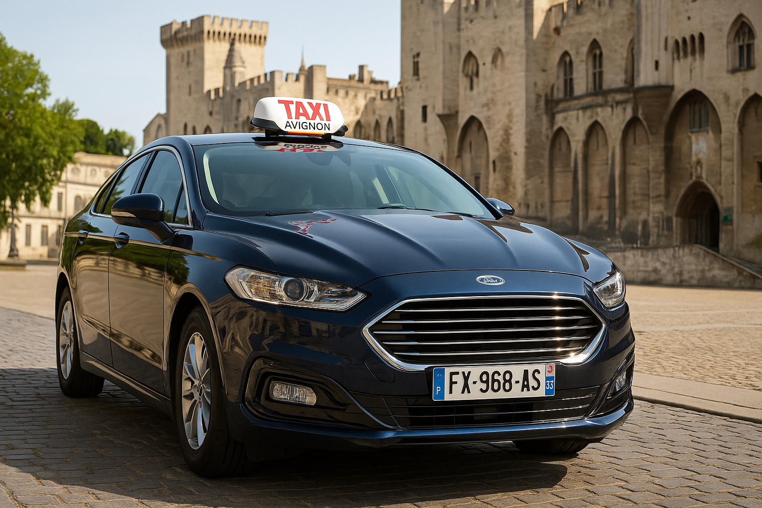 avignon taxi