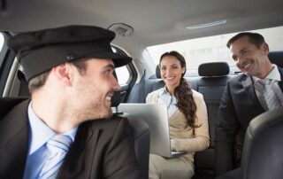 chauffeur de taxi