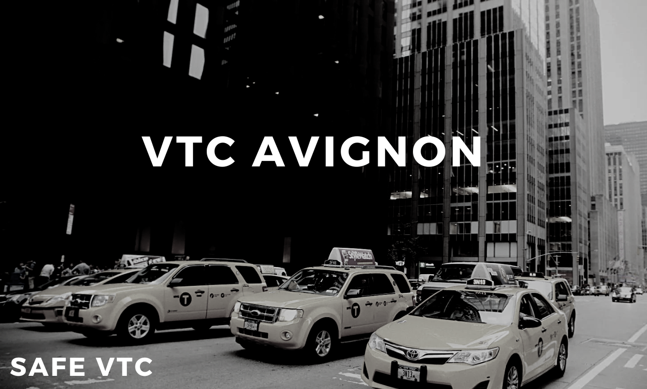 vtc avignon